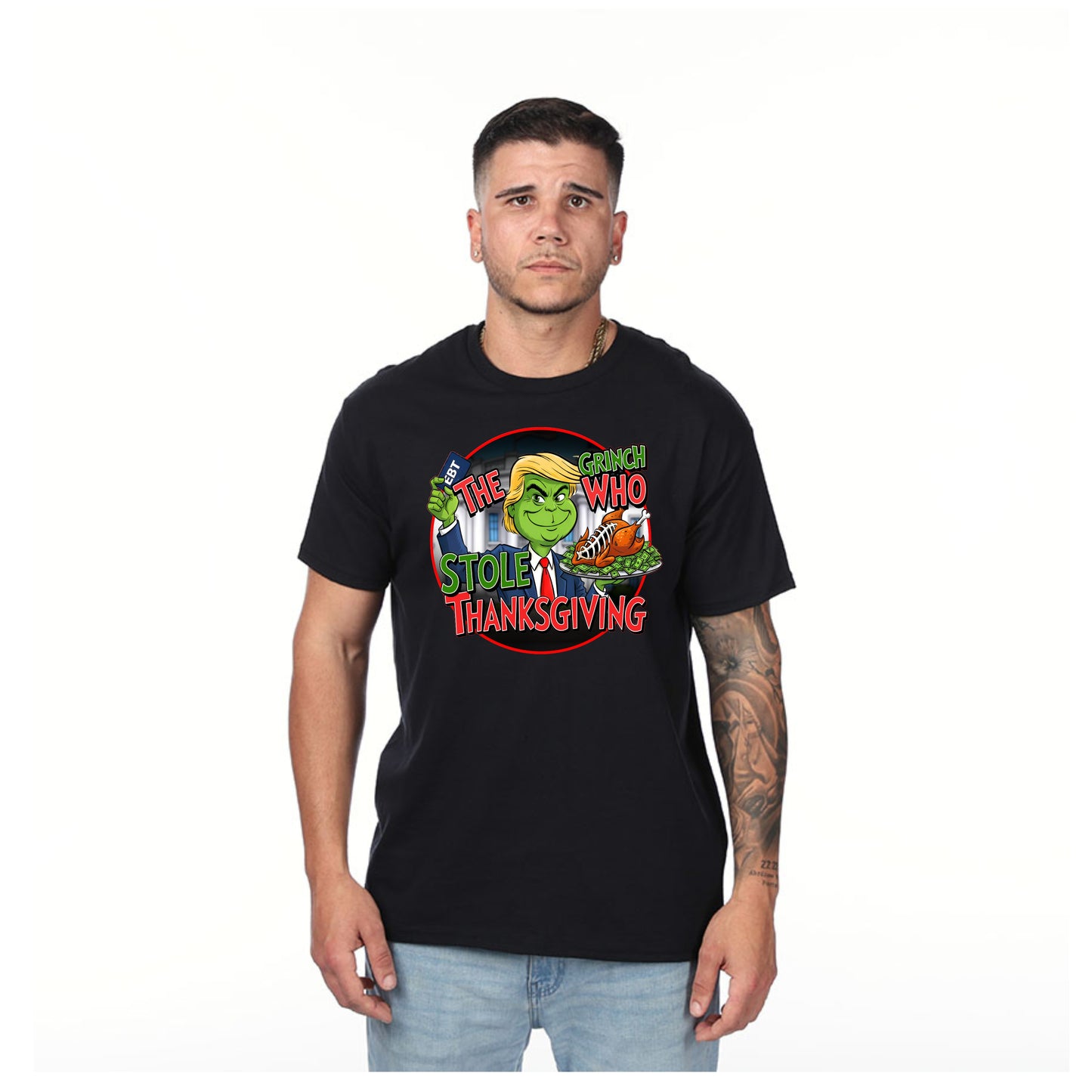 The Grinch Who Stole Thanksgiving T-Shirt