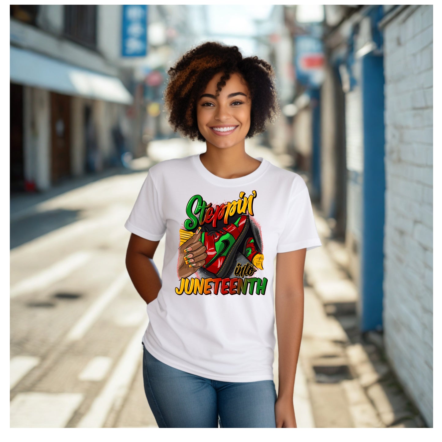 Steppin into Juneteenth