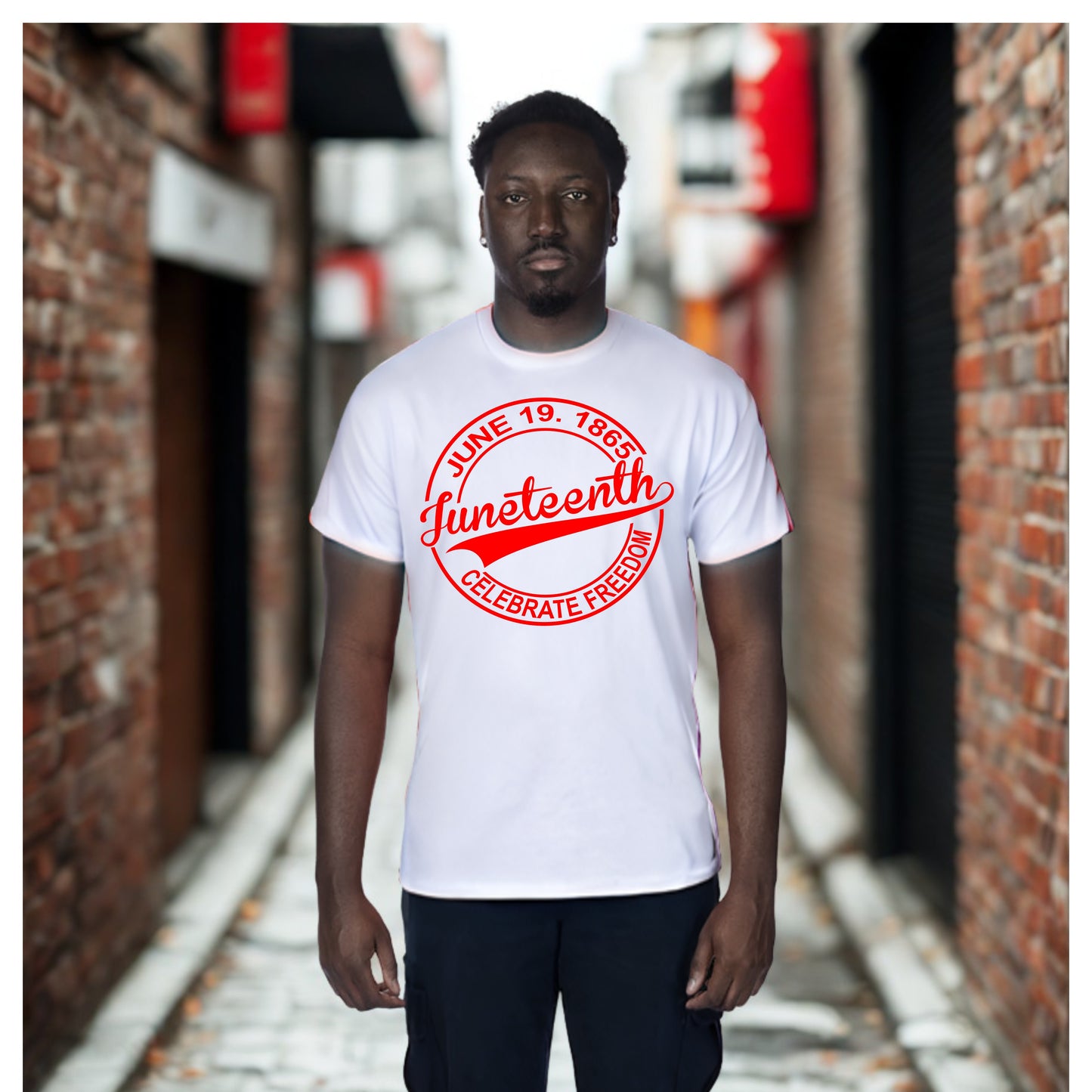 Celebrate Freedom Juneteenth Tee