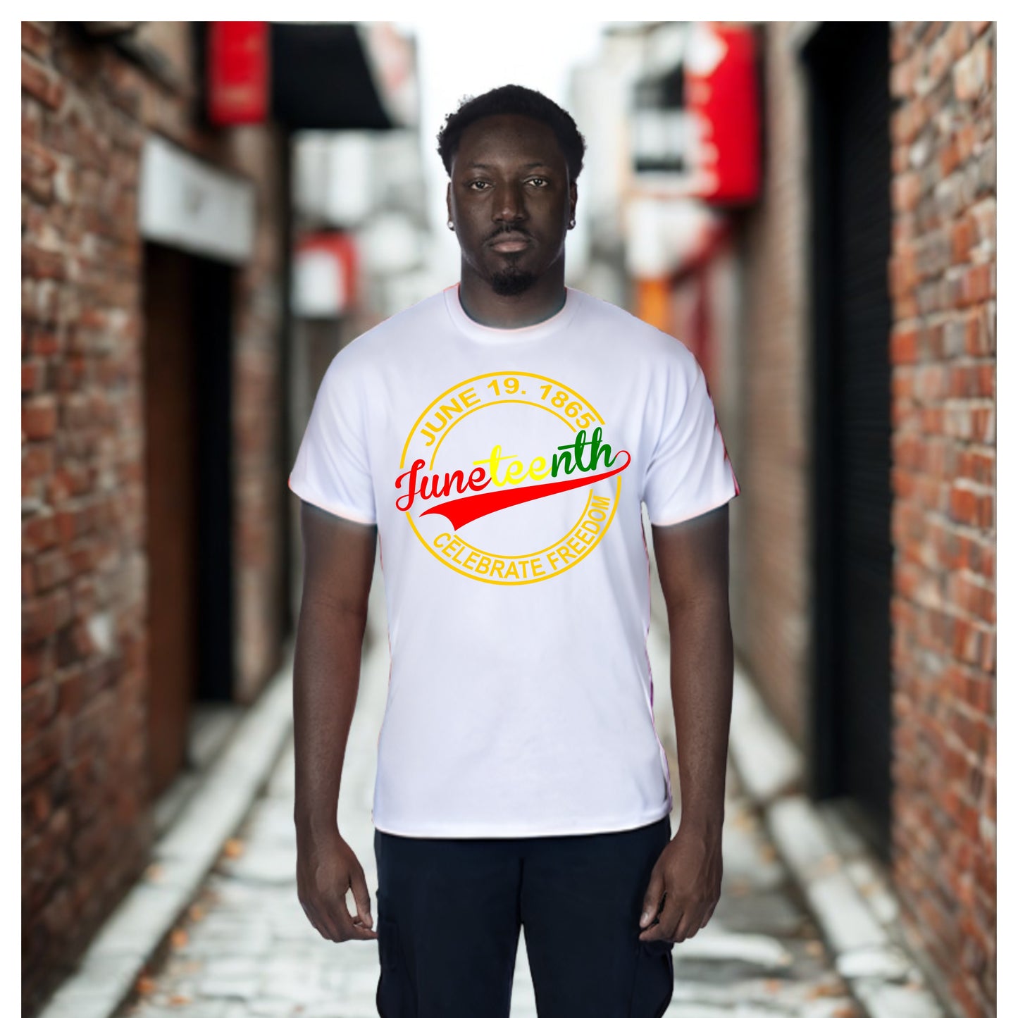 Celebrate Freedom Juneteenth Tee