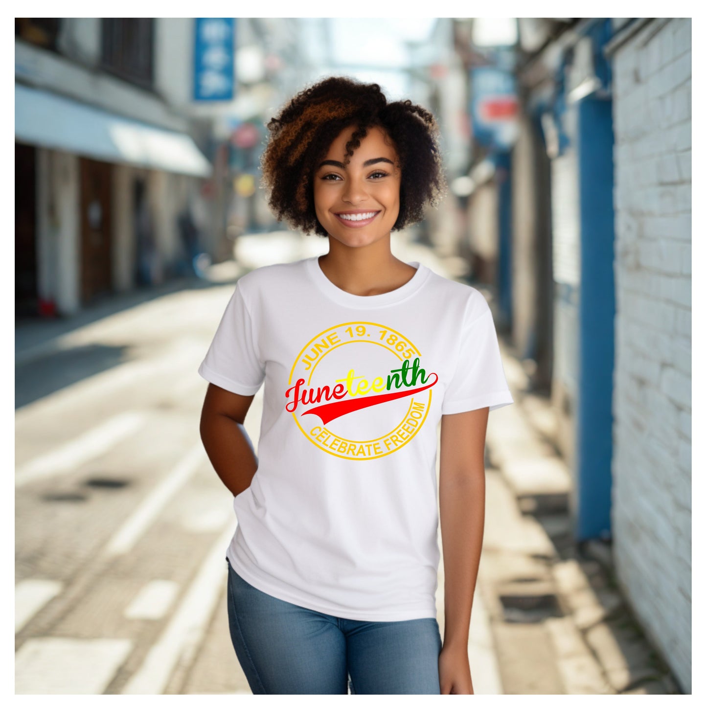 Celebrate Freedom Juneteenth Tee