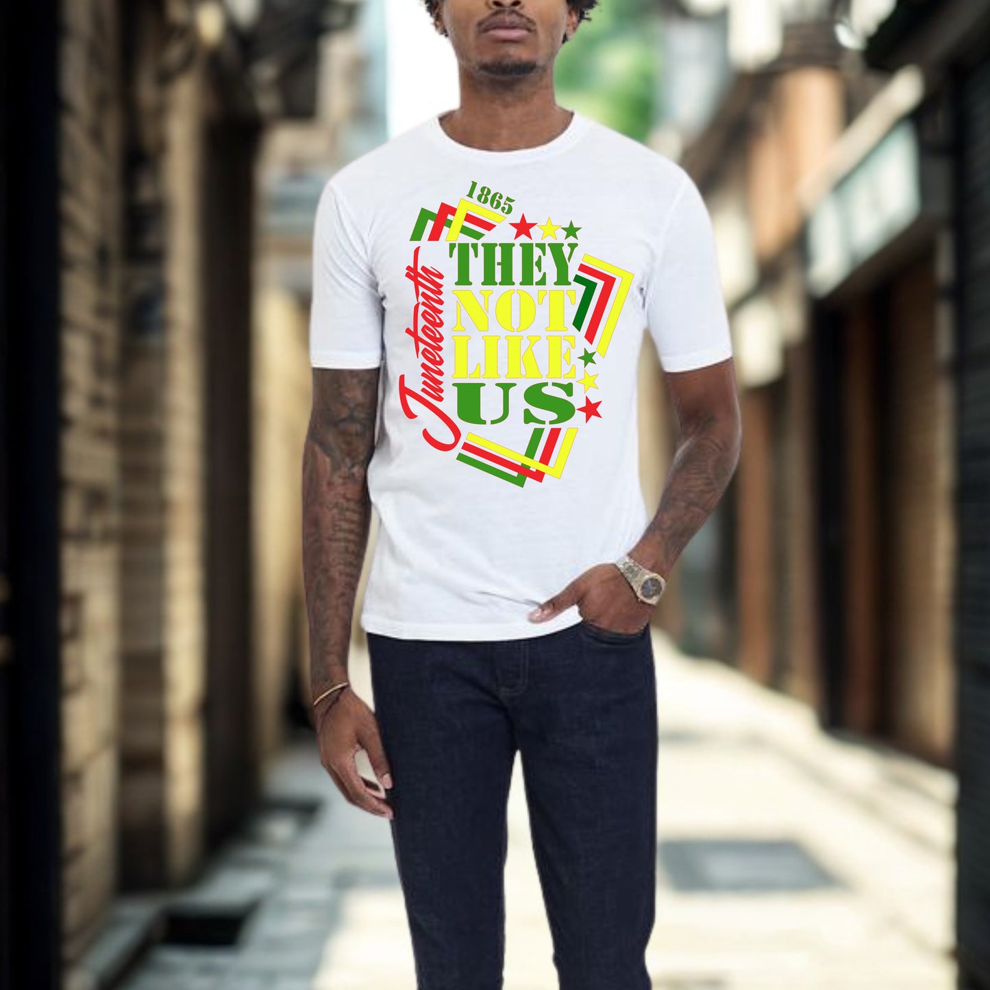 They Not Like Us Juneteenth