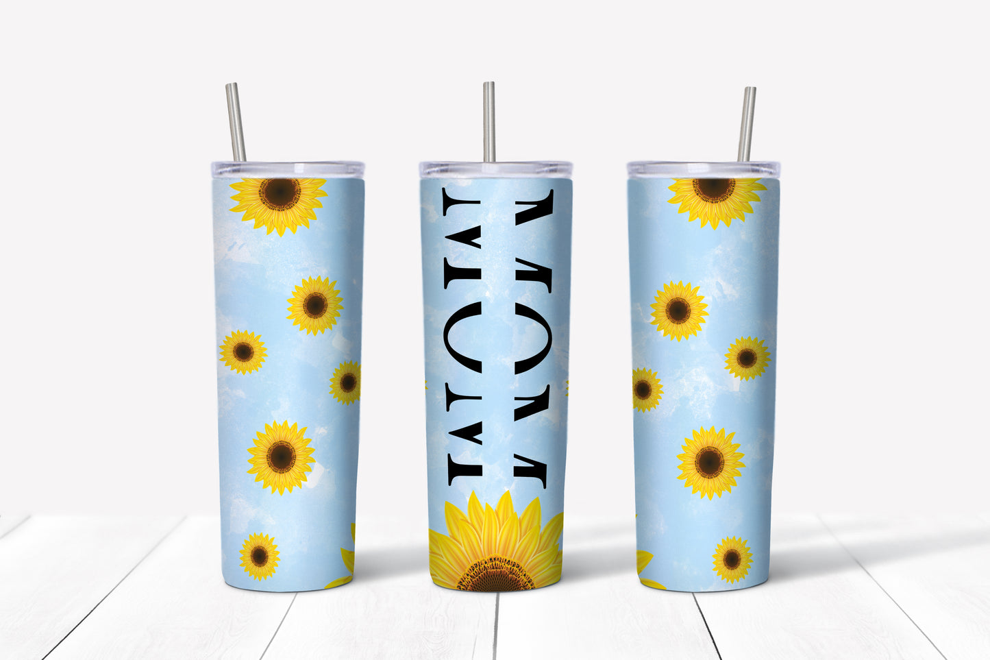 Mom Sunflower Tumbler