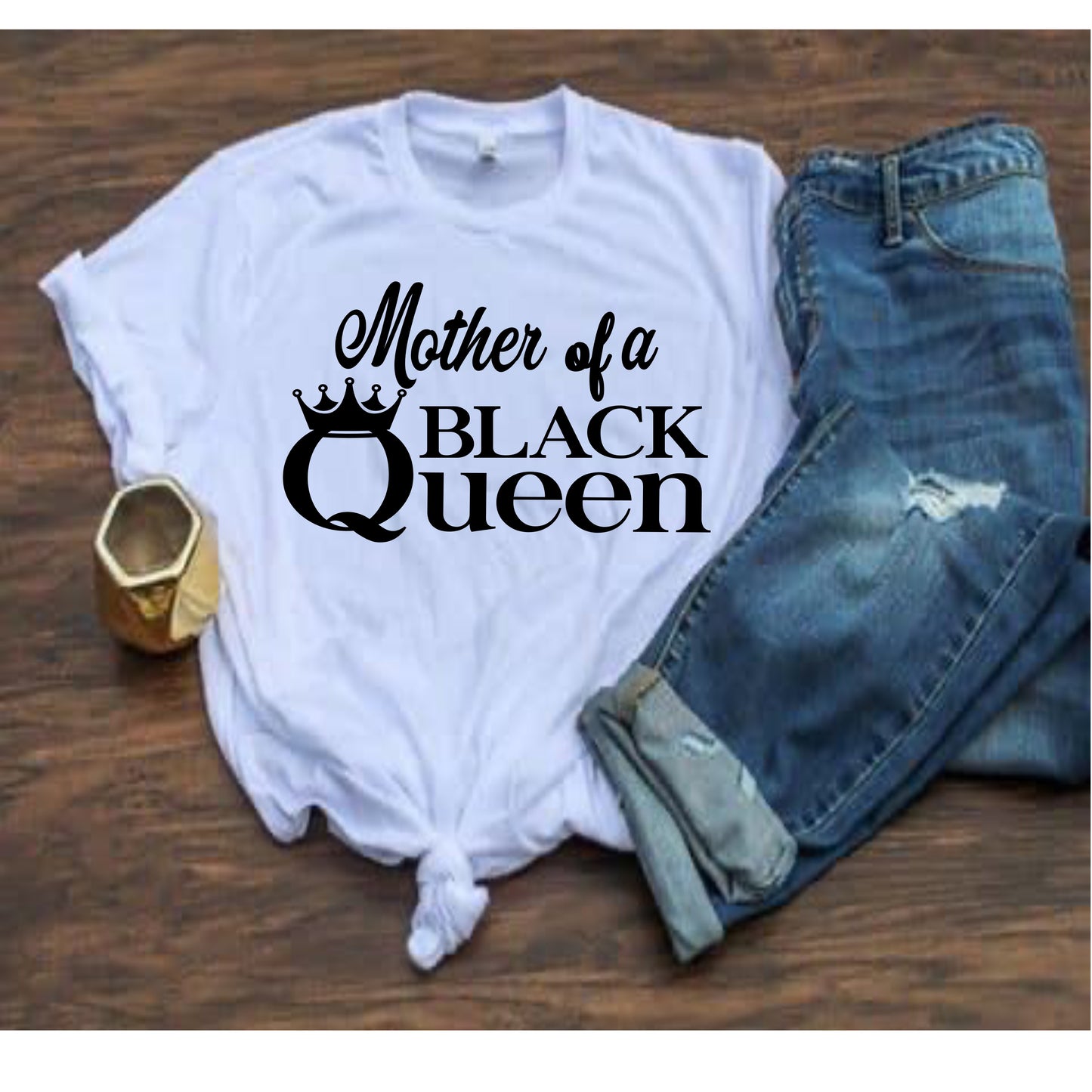 Mother of a black King or Queen