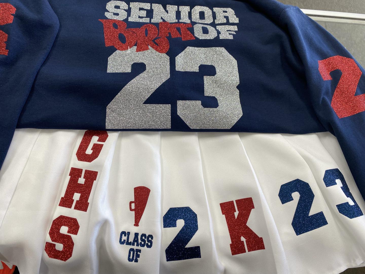 Senior Skirt Set