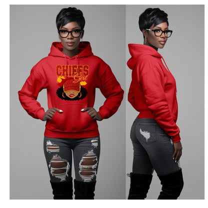 Chiefs Girl Hoodie