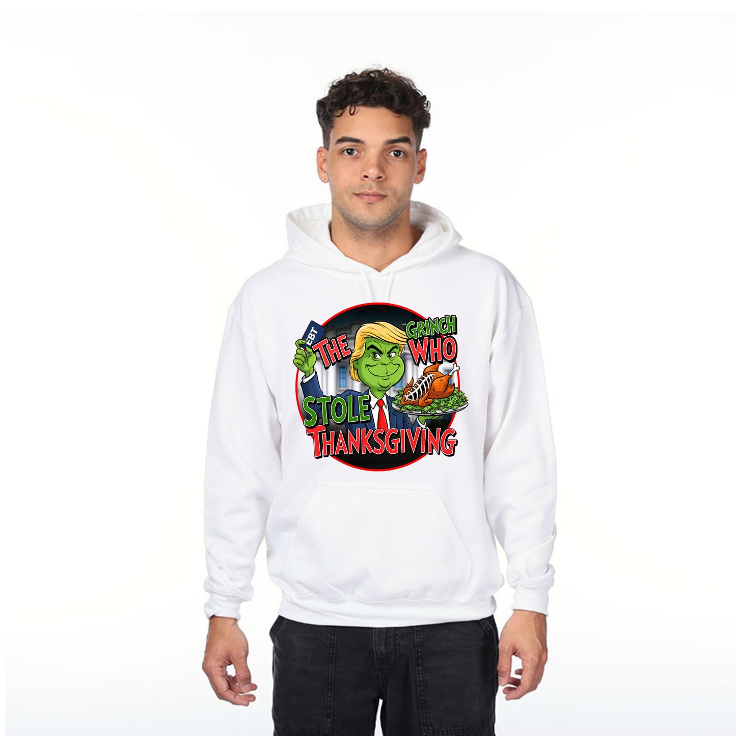 The Grinch Who Stole Thanksgiving Hoodie