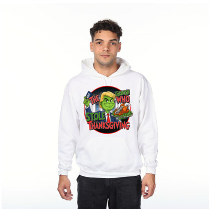 The Grinch Who Stole Thanksgiving Hoodie