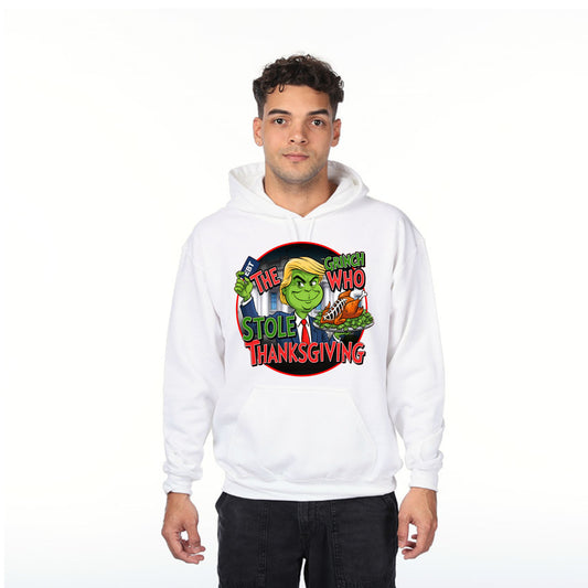 The Grinch Who Stole Thanksgiving Hoodie