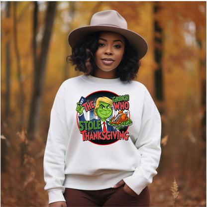 The Grinch Who Stole Thanksgiving SweatShirt