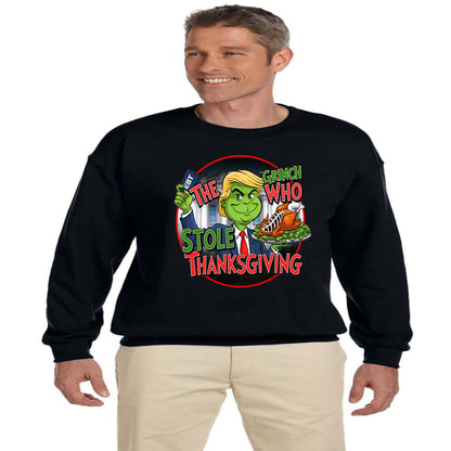The Grinch Who Stole Thanksgiving SweatShirt
