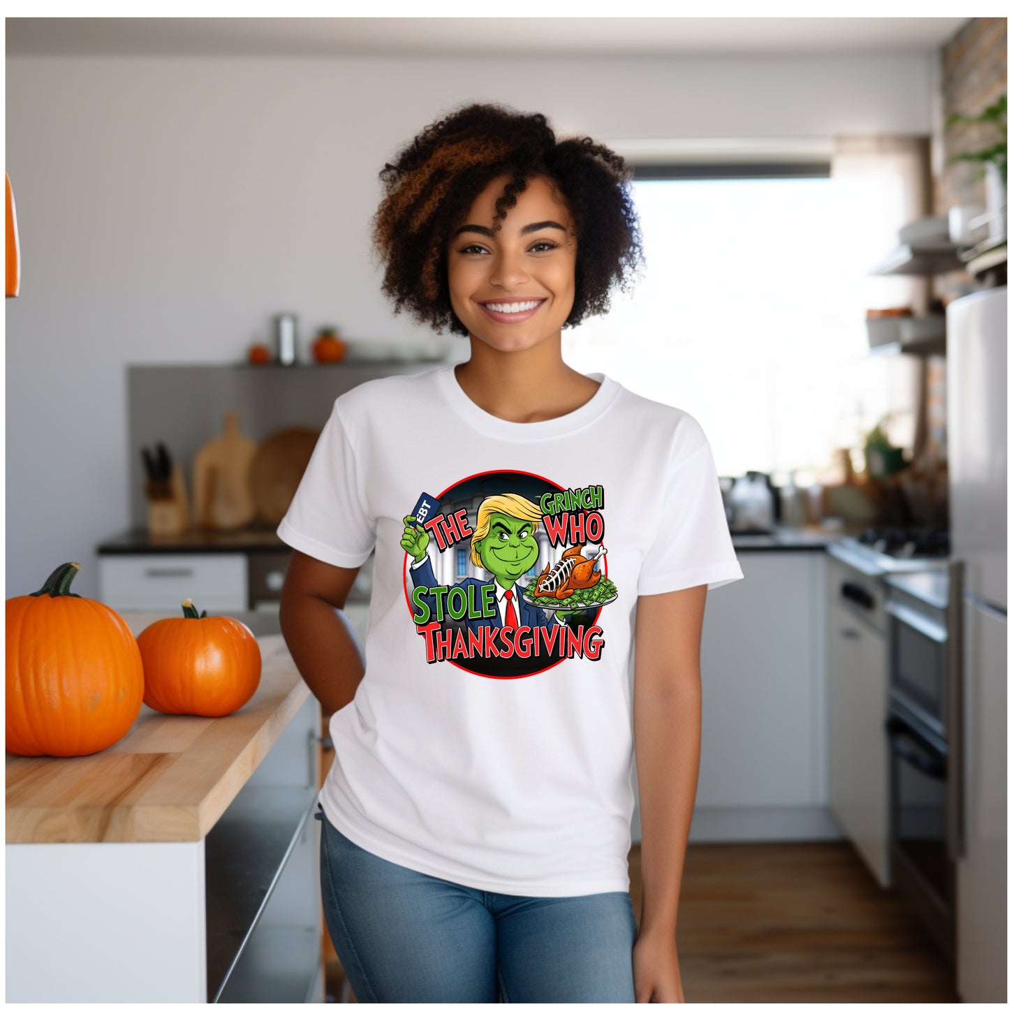 The Grinch Who Stole Thanksgiving T-Shirt