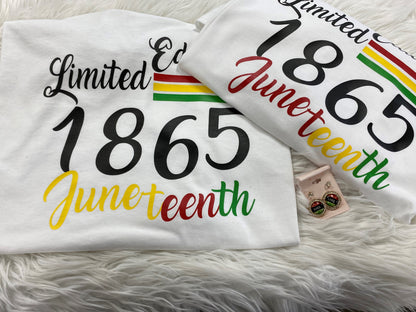 Limited Edition Juneteenth