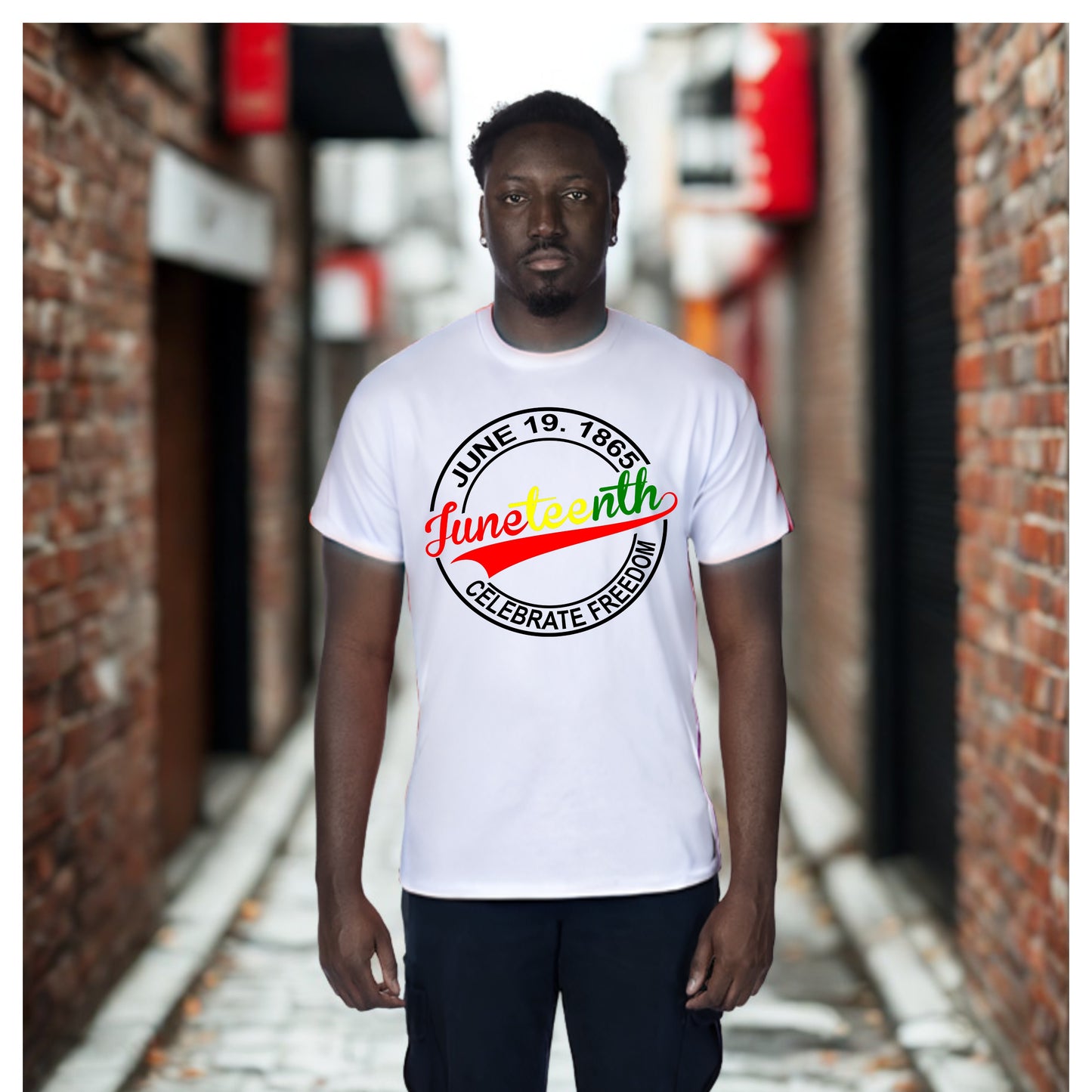 Celebrate Freedom Juneteenth Tee