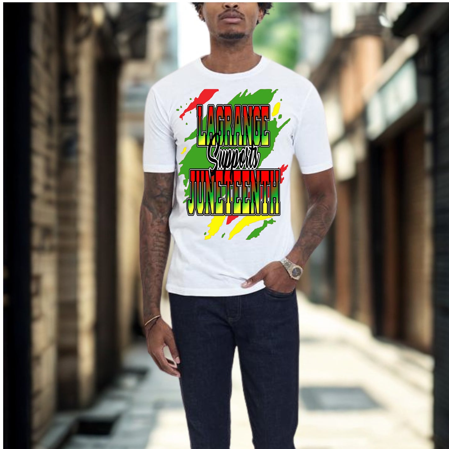 LaGrange Supports Juneteenth