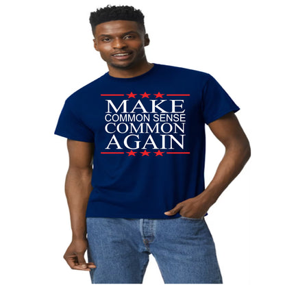 Make Common Sense Common Again