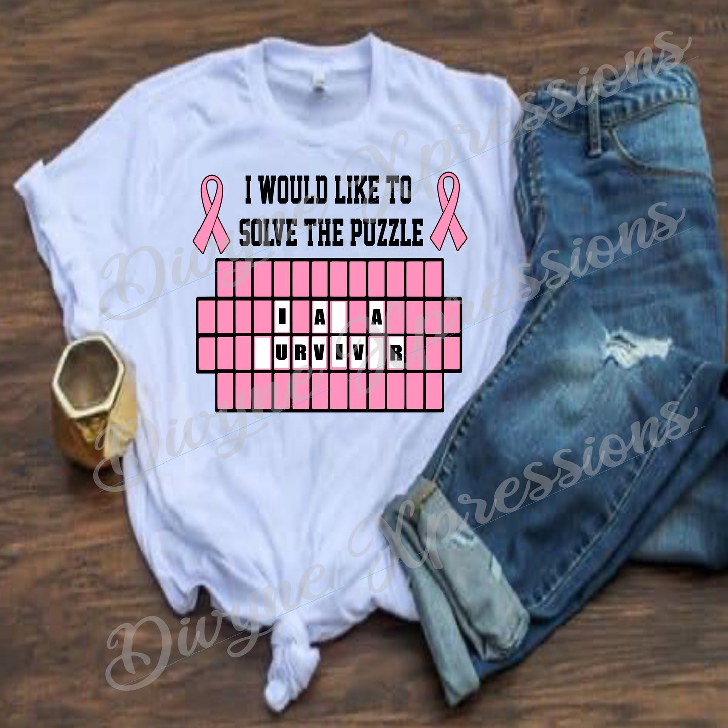 I would like to solve the puzzle!! Breast Cancer Awareness