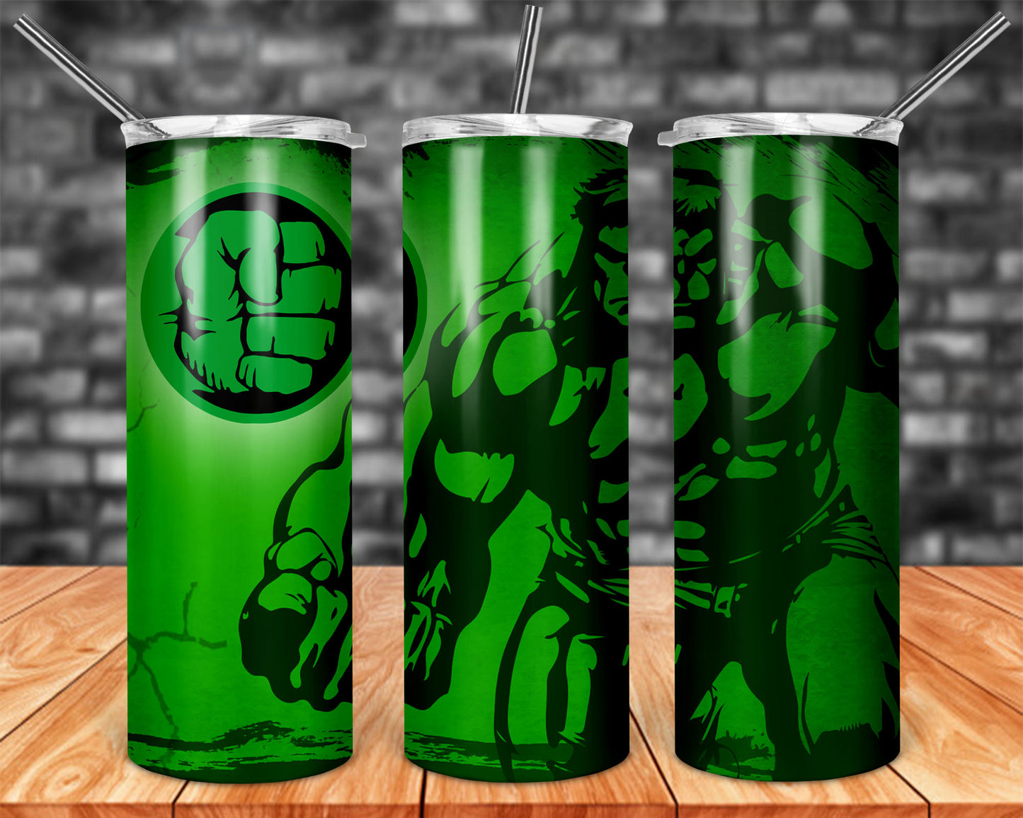 Superhero Tumblers