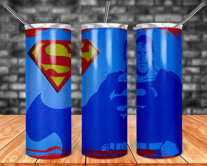 Superhero Tumblers