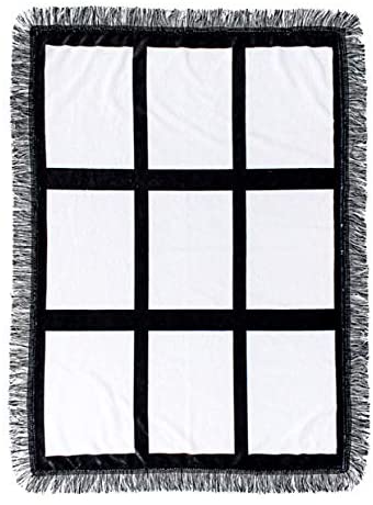 9 Panel Photo Blanket