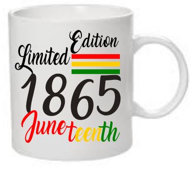 Limited Edition Juneteenth Mug