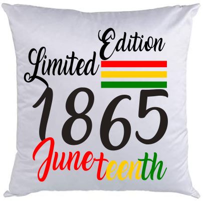 Juneteenth Pillow