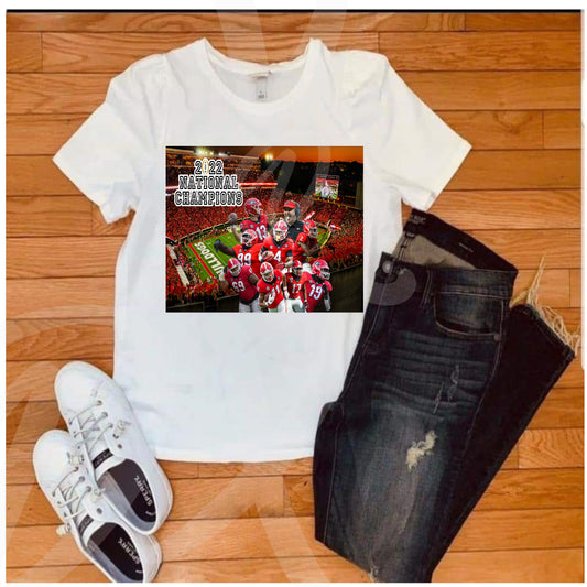 Georgia National Champions T shirt