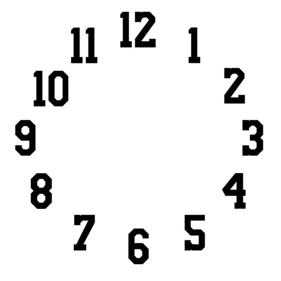 Personalized Clock Style 1
