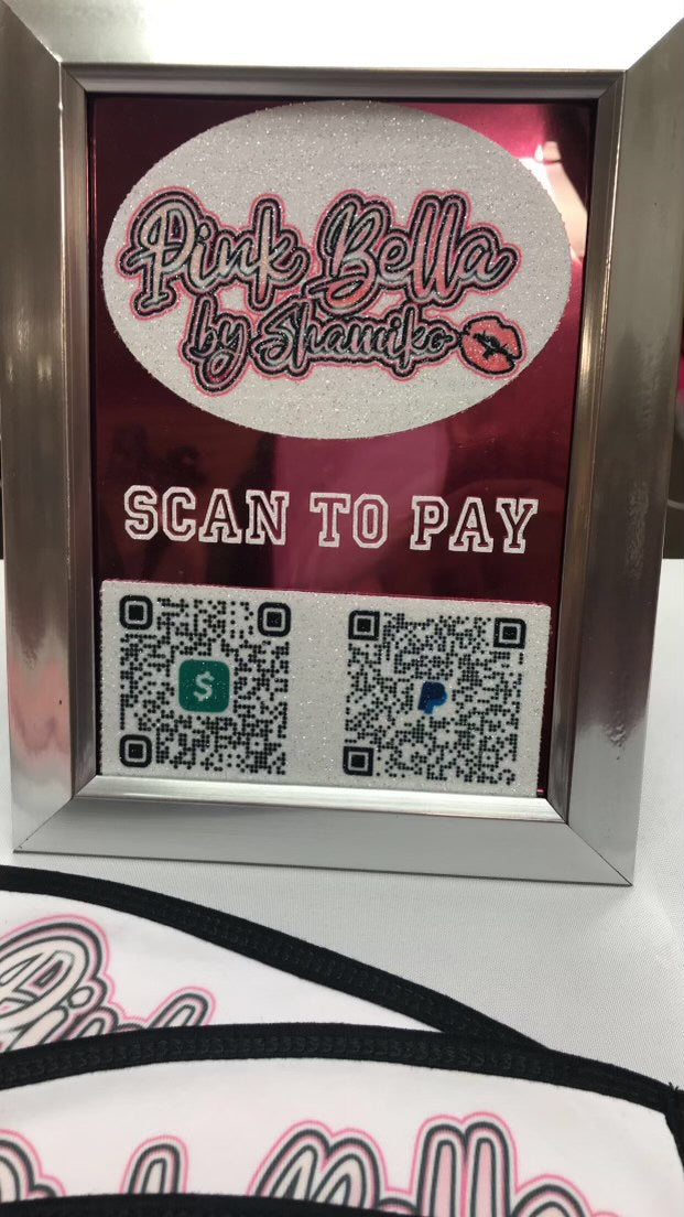 Scan to Pay QR Code Reader