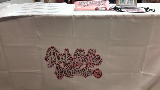 Customized Non-Fitted Tablecloth with Full Color Print