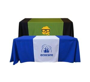 Customized Table Runner with Fitted Tablecloth