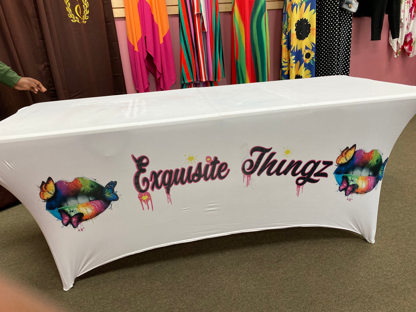 Customized Fitted Tablecloth