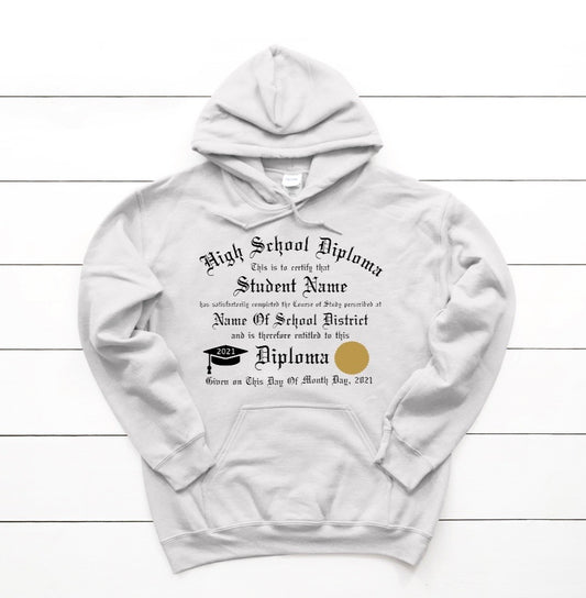 Diploma Hoodie