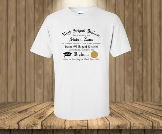 Diploma Tee