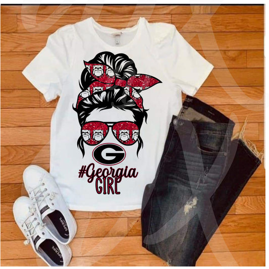 Georgia Girl T Shirt