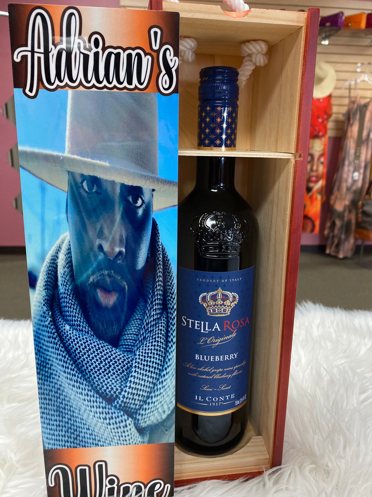 Personalized Wine Box