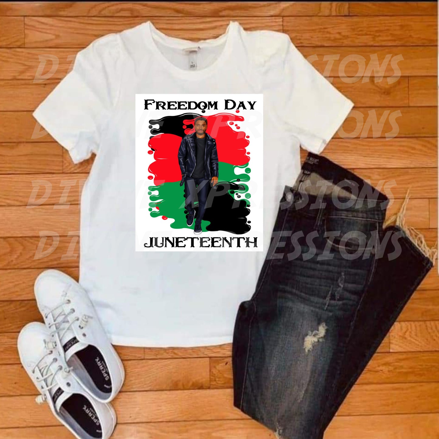 Freedom Day Man